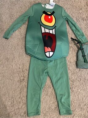Nickelodeon Plankton Costume